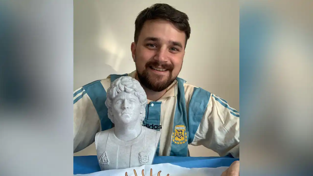 La historia del joven de Buenos Aires que escribió el tema del Mundial elegido por Messi