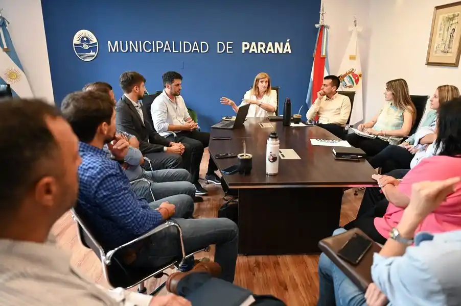 Rosario Romero recibió a concejales de todos los bloques