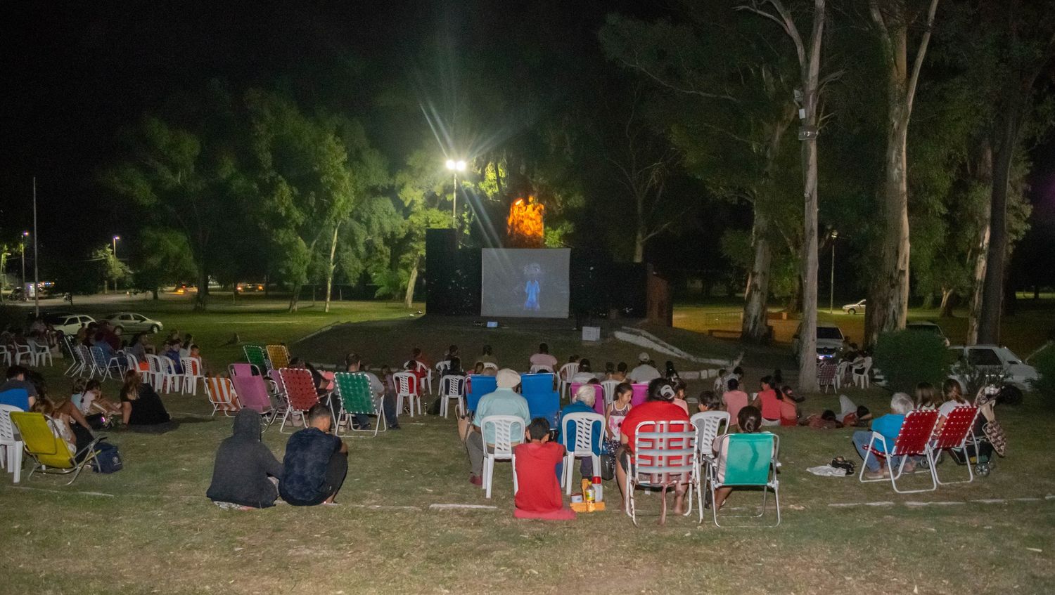 Se realizó una nueva edición de Cine de Verano