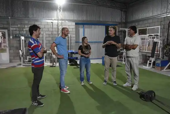 El playón del club Peñarol se encuentra en su etapa final