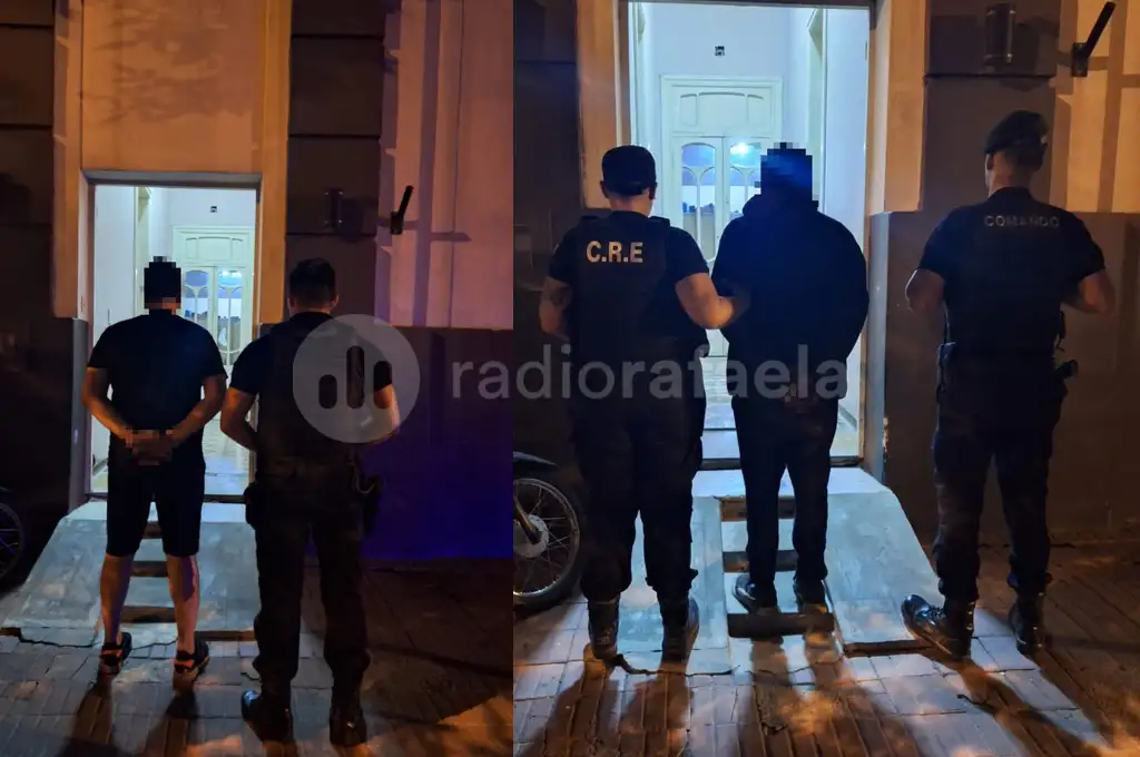 APREHENDIERON A DOS HOMBRES, RECUPERARON AUTOPARTES SUSTRAÍDAS Y SECUESTRARON UN AUTO, TRAS PROCEDIMIENTO EN RAFAELA  remis - 1