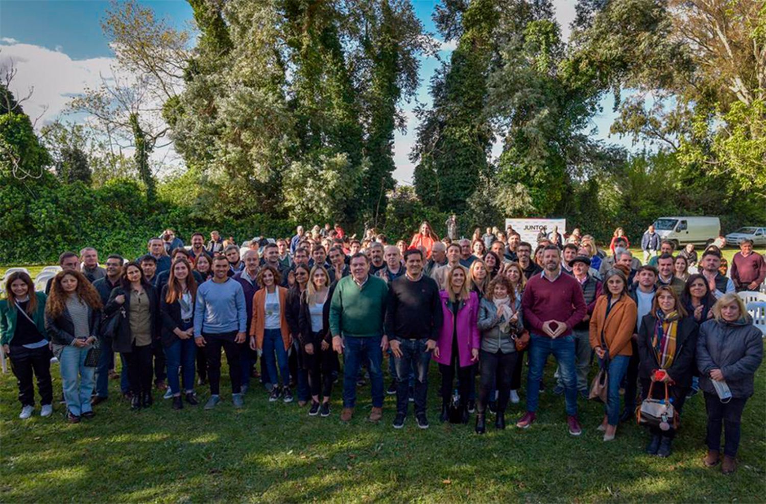 Los referentes de Juntos de la Quinta Sección electoral se reunieron en Mar del Plata