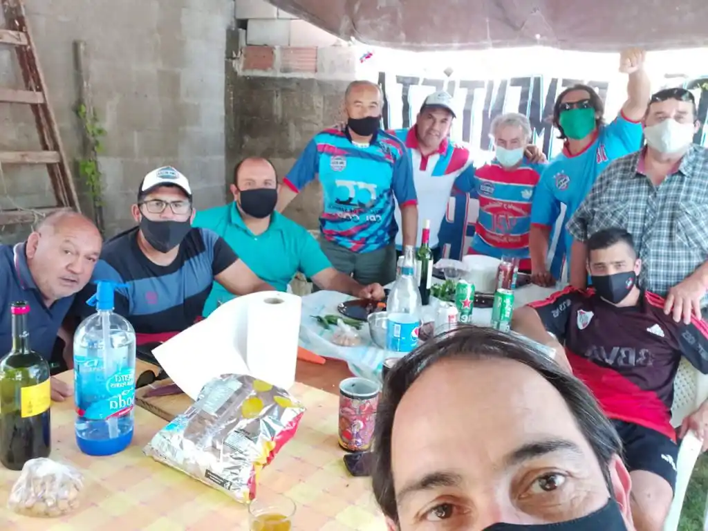 Loma Negra ya cuenta con el apoyo de su peña