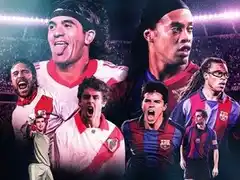 Las leyendas de River Plate se enfrentarán a las de Barcelona en un partido sumamente especial