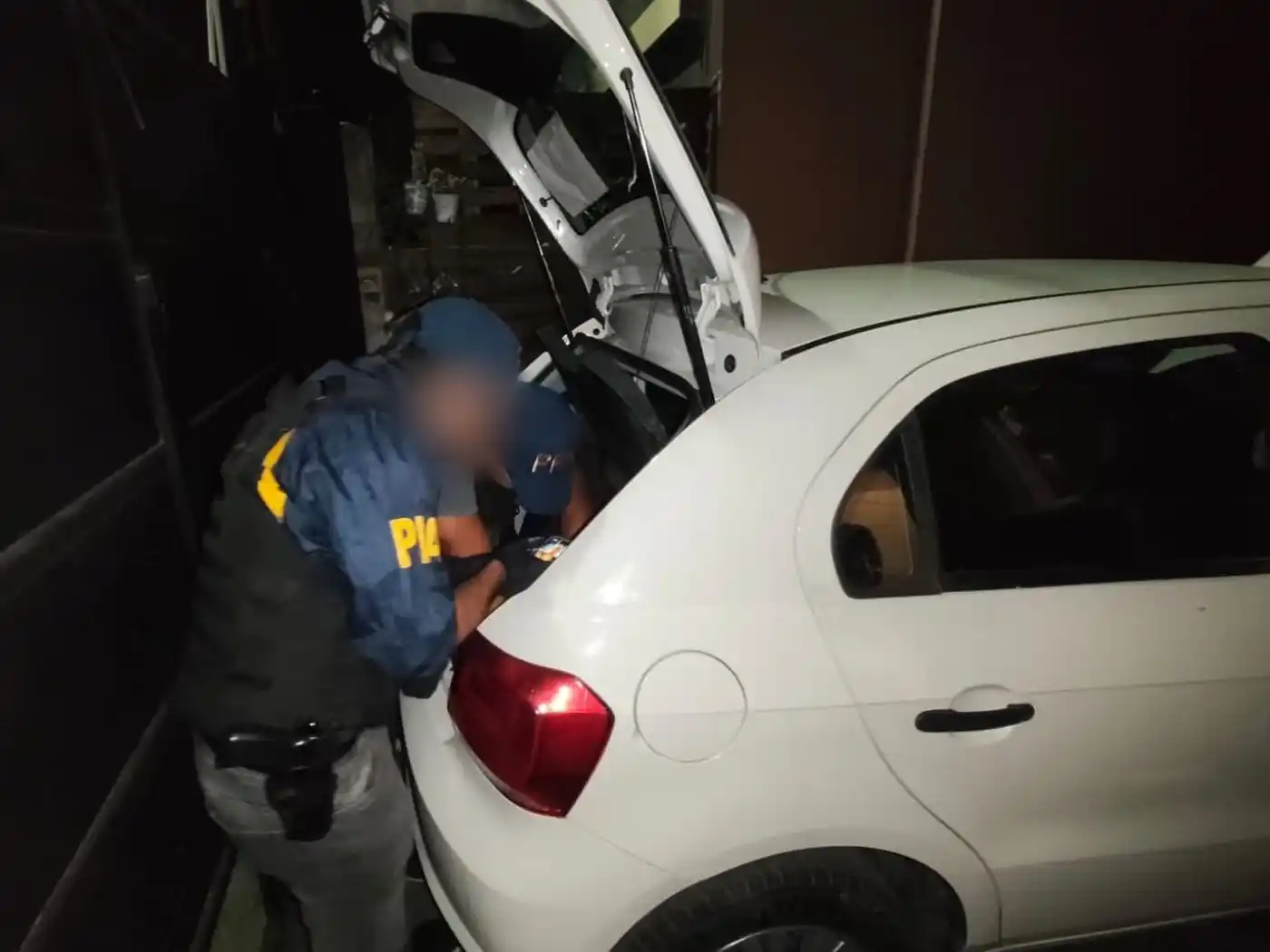 Desarticulan banda que robaba autos y falsificaba documentos