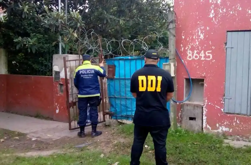 Los motochorros asesinos se dedicaban a robar y desguazar motos