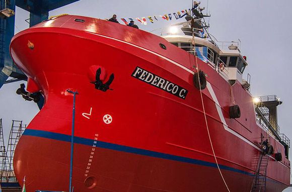 El mensaje del “Federico C”