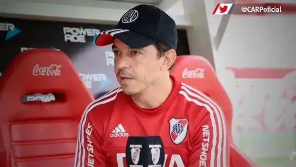 Los 100 partidos de Gallardo: "No pienso en cuántos más habrá"