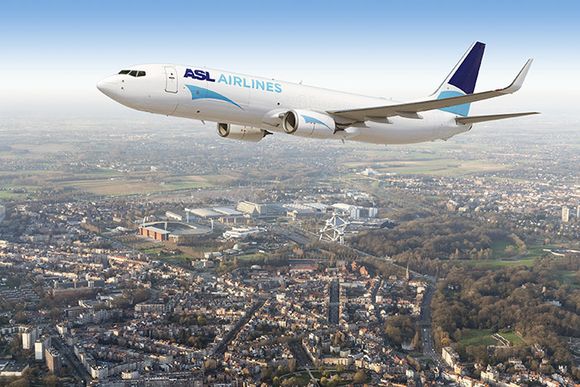 ASL ordena hasta 20 Boeing 737-800 Converted Freighters adicionales