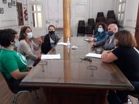 Feministas Unicen expuso sus demandas de mayor paridad de género y acceso a derechos