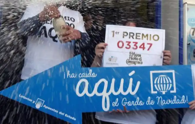 España: ganó el el Gordo de Navidad, cobró y murió