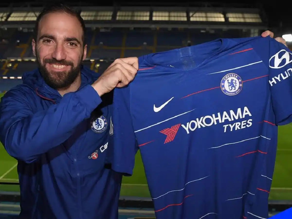 Higuaín jugará en el Chelsea 