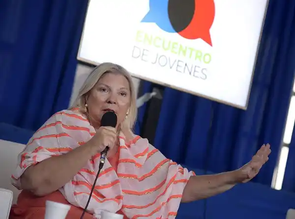 Para Carrió: “Moyano es el jefe de la mafia sindical”