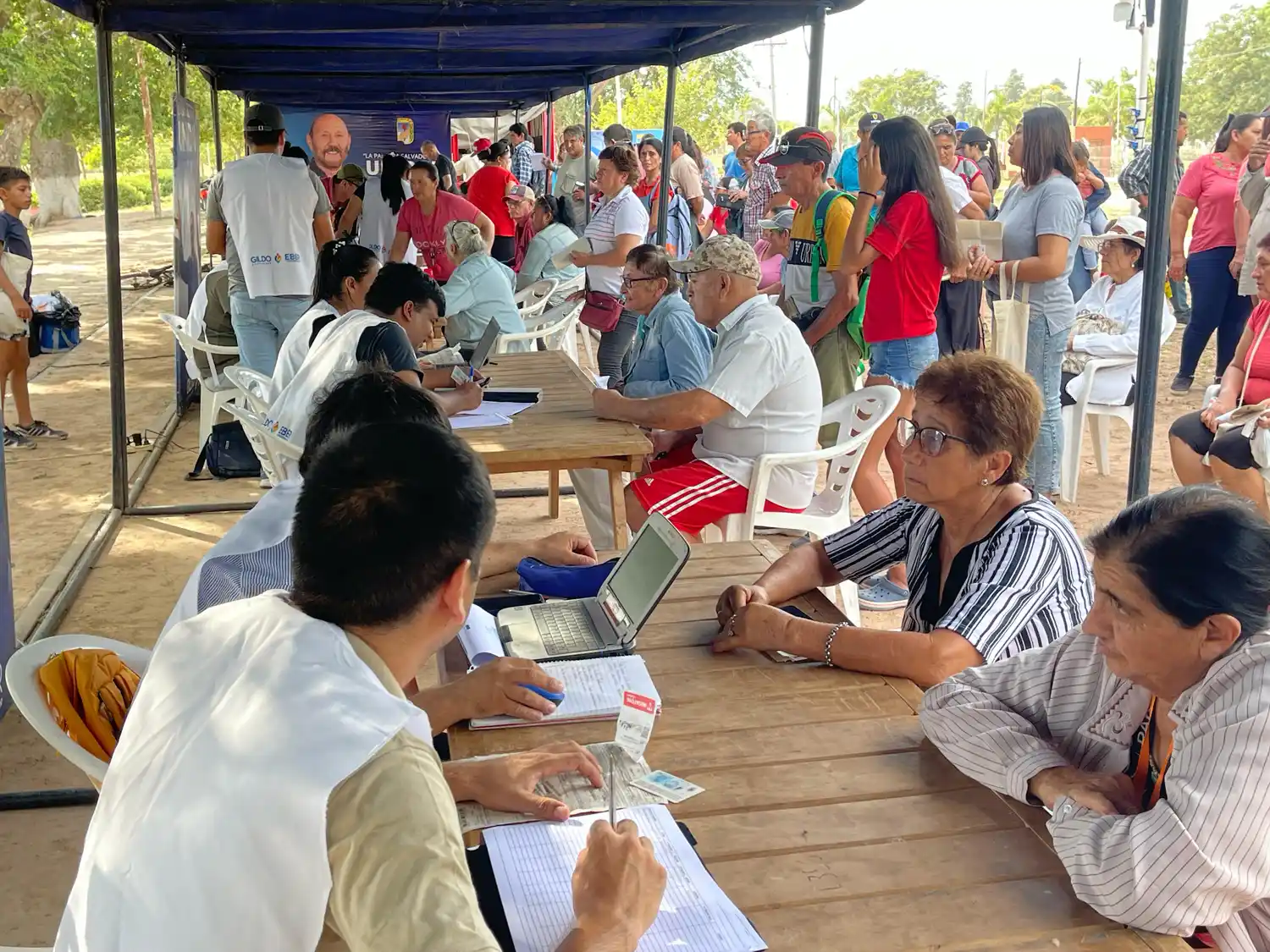 Las Lomitas: familias accedieron al registro para el subsidio provincial a la energía eléctrica
