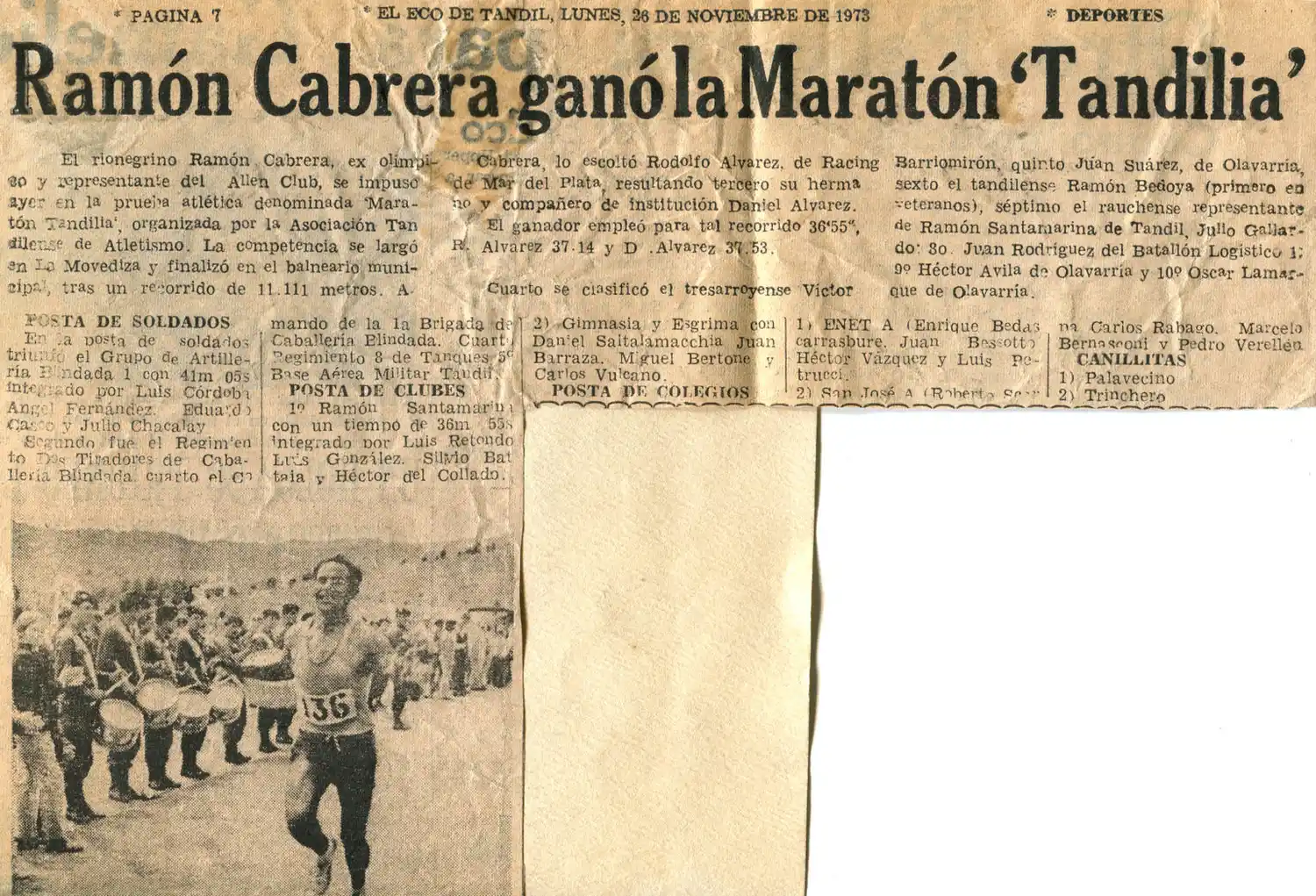 tandilia cabrera