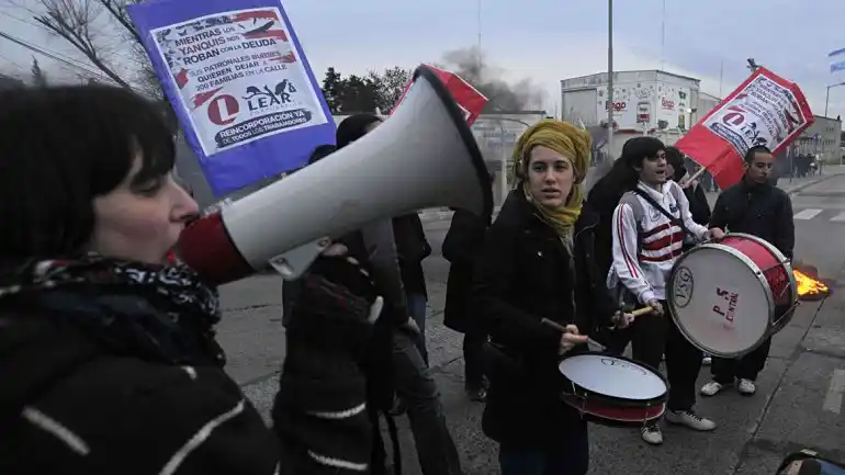 Conflicto Lear: Levantaron el corte en Panamericana