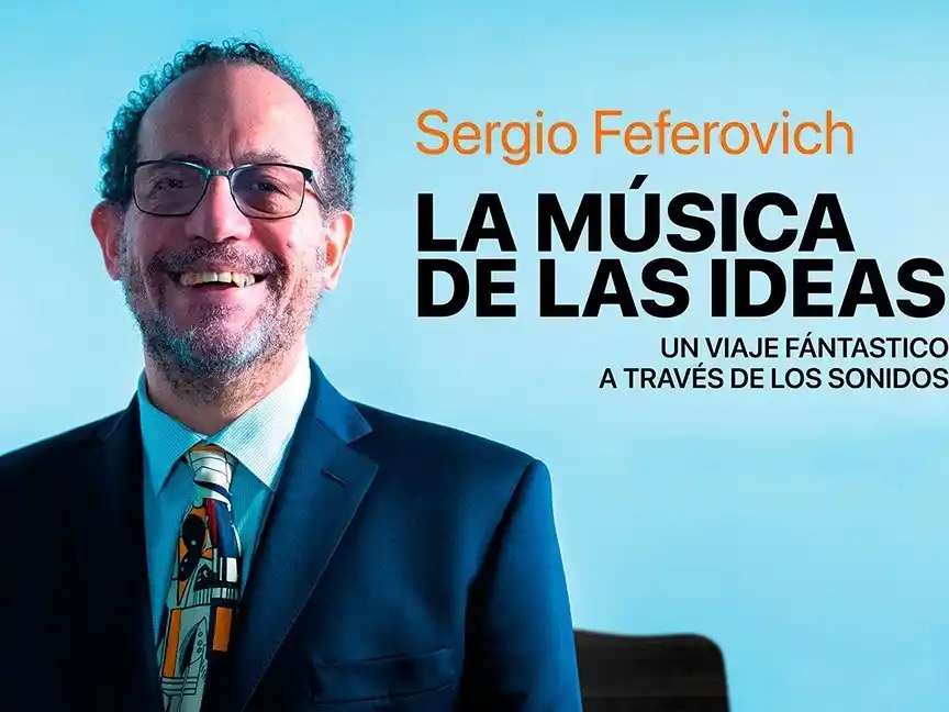 Sergio Feferovich ofrece un viaje a través del sonido.