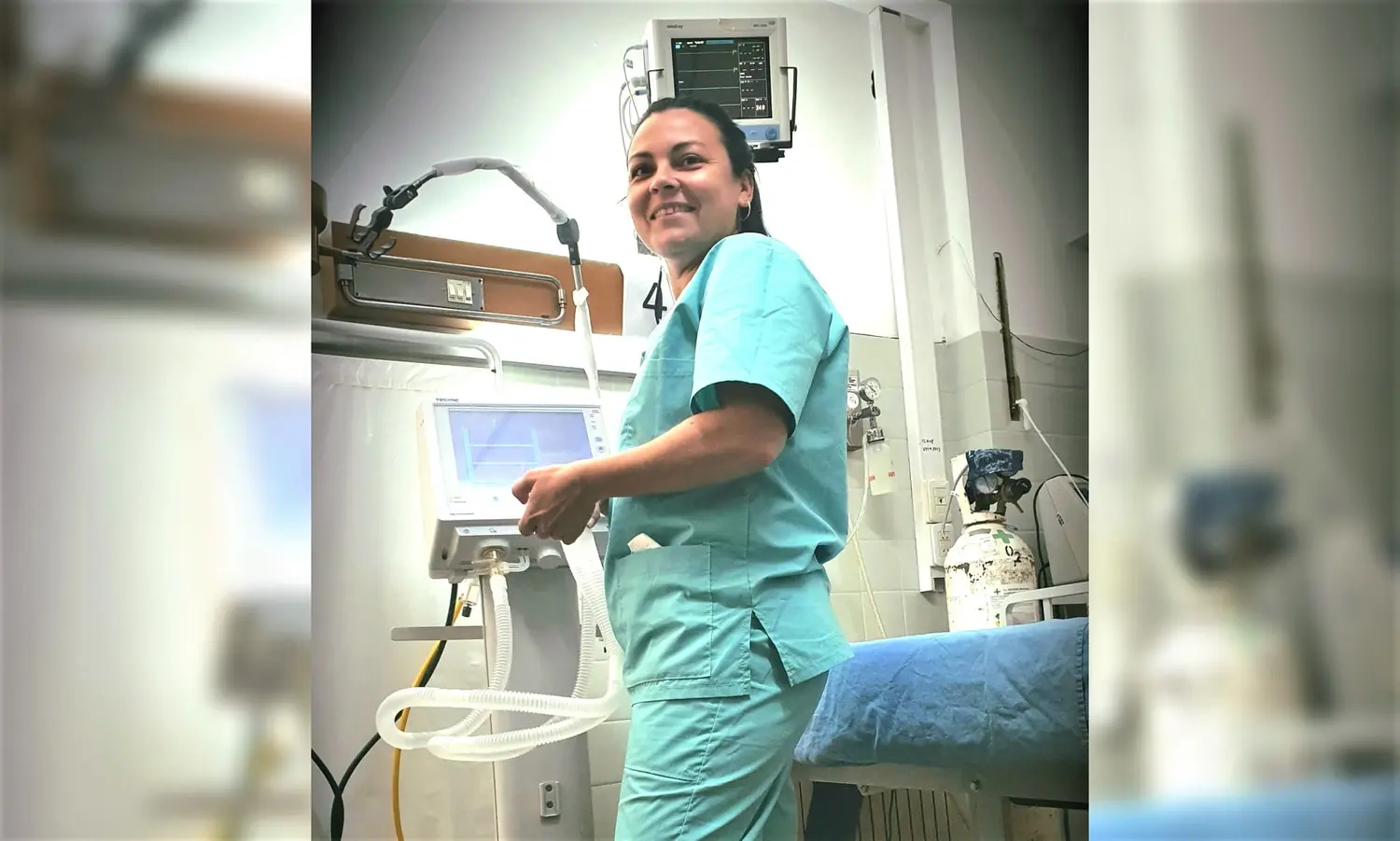 Salazar designó nueva directora del Hospital: María Vargas, la jefa de Terapia Intensiva