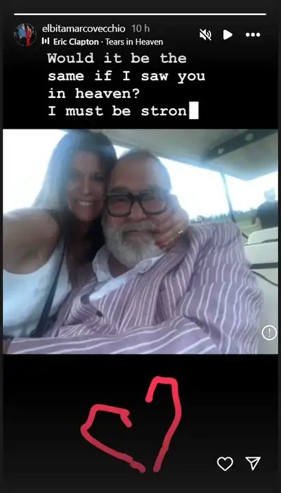 elba recuerda lanata instagram