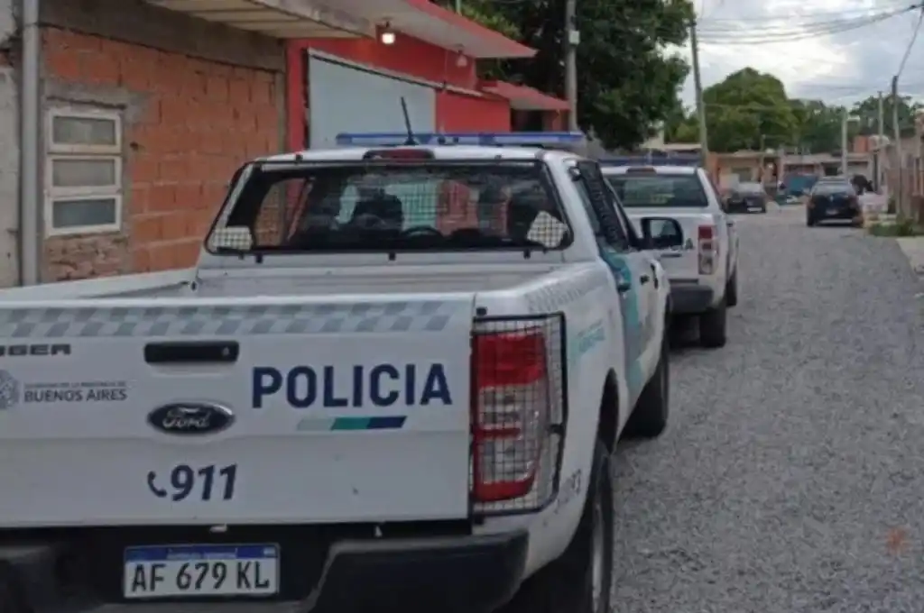 El hallazgo fue en el cruce de Buenos Aires y Boquerón.