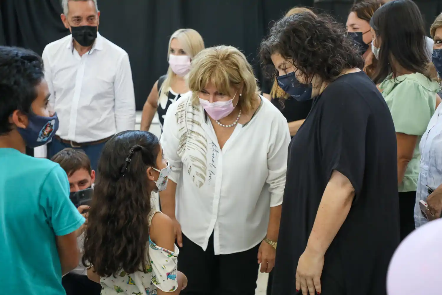 Martorano mantuvo una jornada de trabajo con la ministra  Carla Vizzotti
