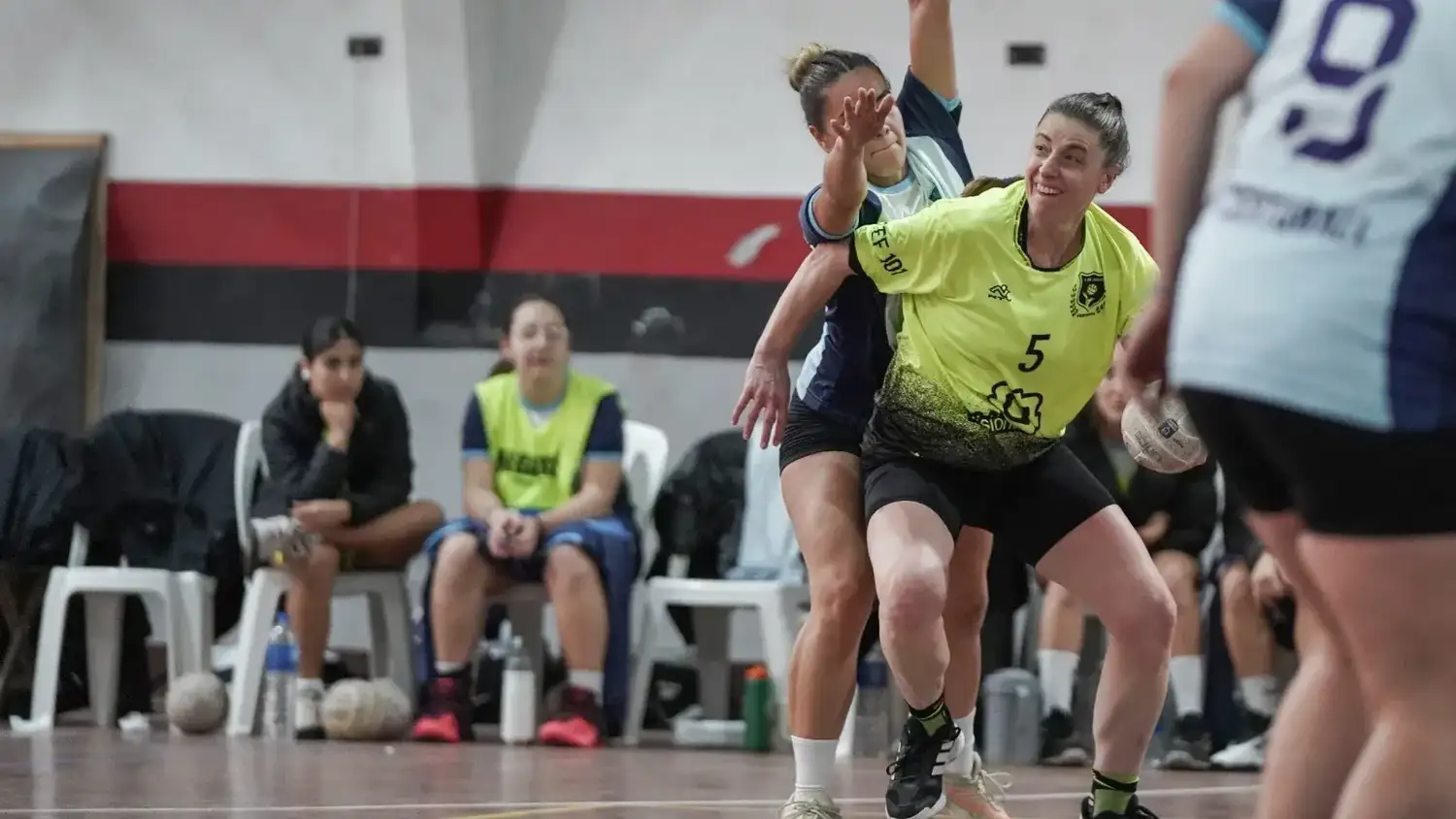 Liga Nacional Femenina de Cestoball - 7