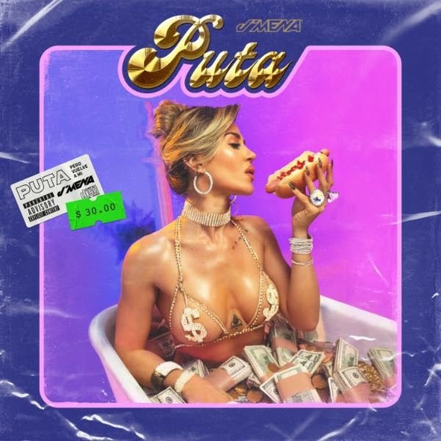 Jimena Barón lanzó el video de "Puta", la canción de la polémica