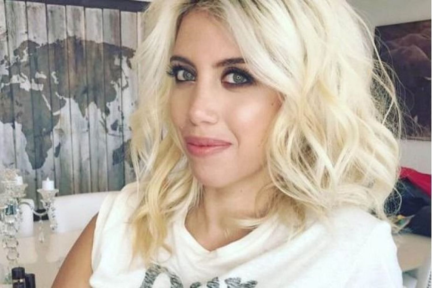 ¿Pasó por el quirófano? La "nueva cara" de Wanda Nara sorprende a todos