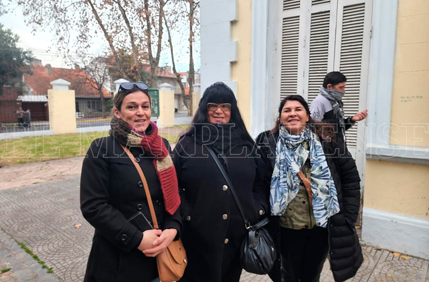 Zona Roja: "Barajamos la zona de av. Antártida Argentina, camino al Cementerio Parque"