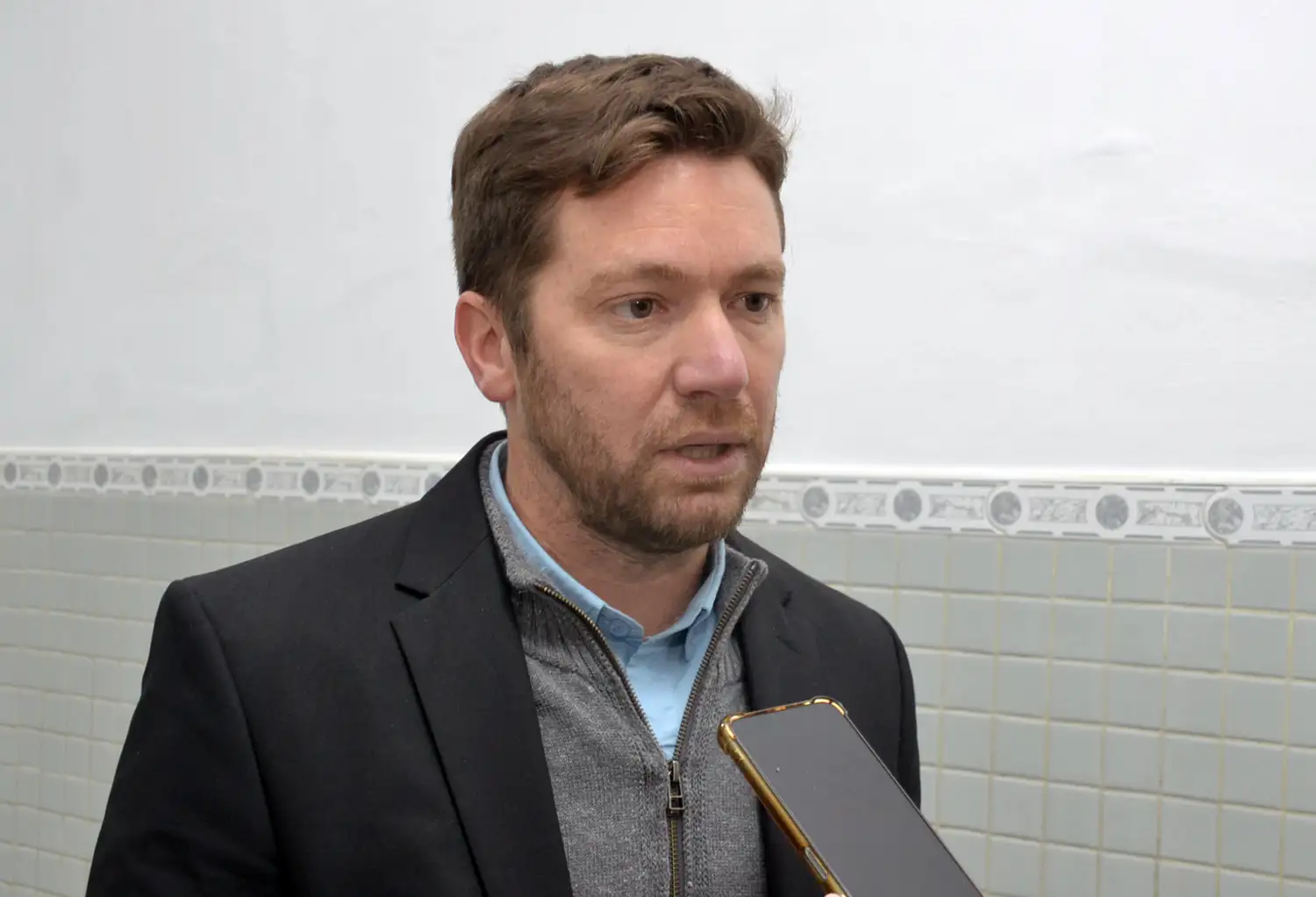 Matías Tringler se refirió a la situación vivida por el personal del Centro de Salud de Las Tunitas.
