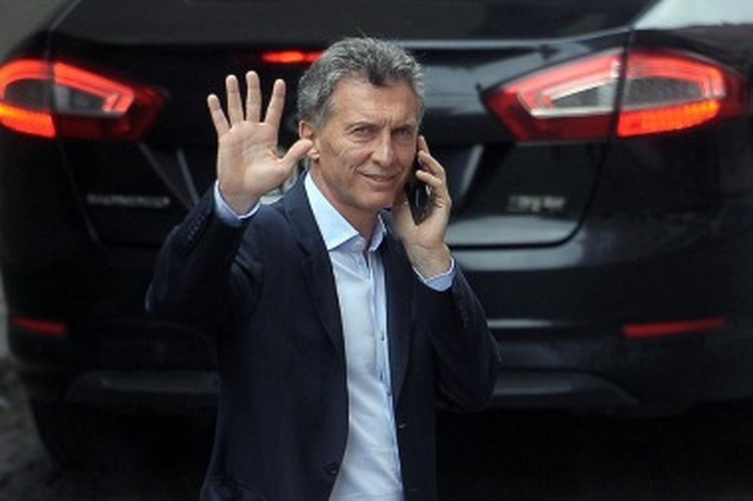 Macri se realizó un control por la fisura en una de sus costillas