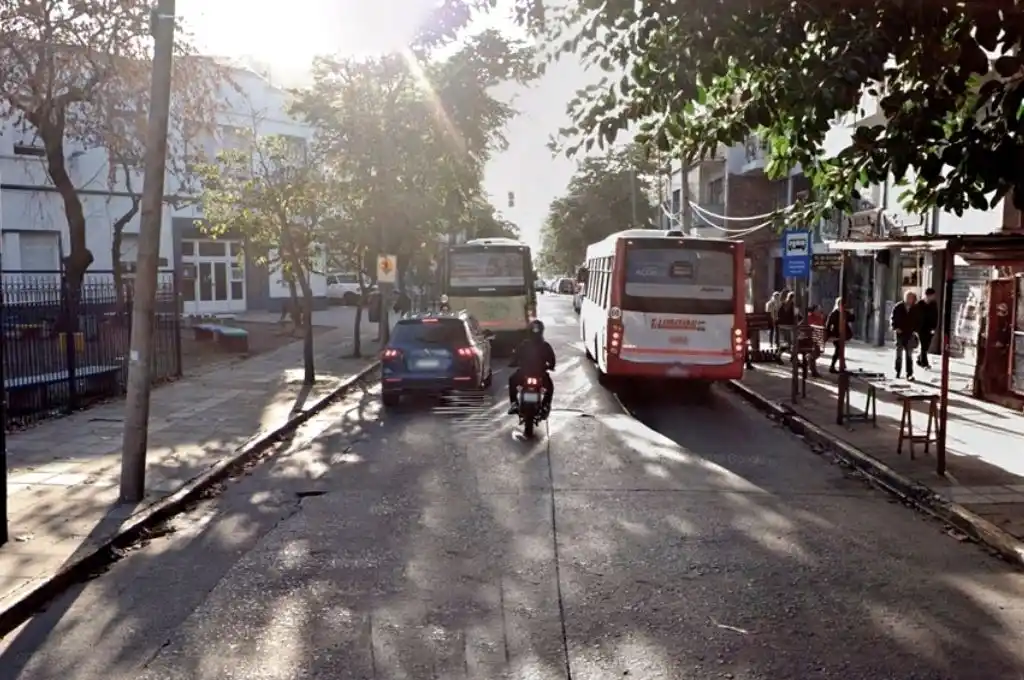 Murió el motociclista atropellado por un abogado tras una discusión de tránsito