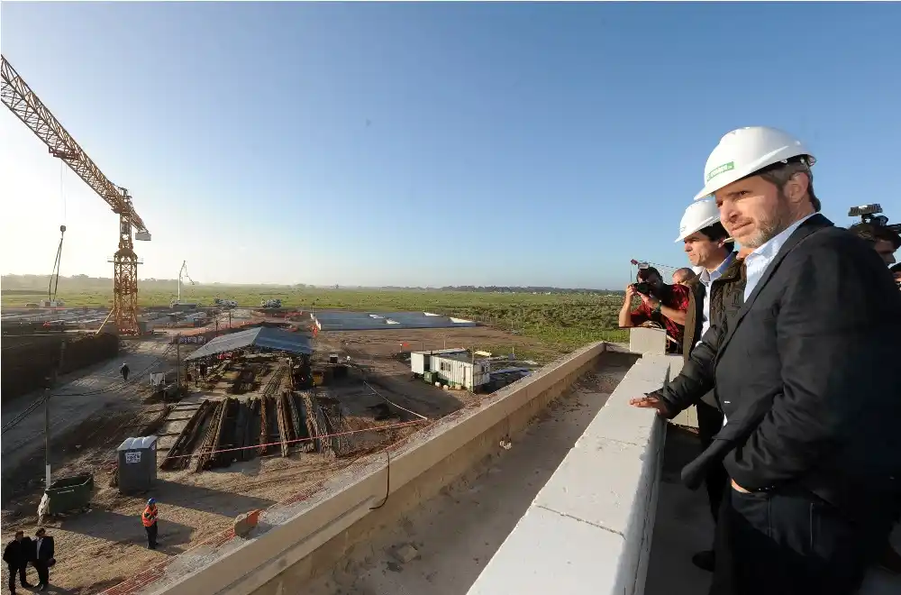 Nación afirma que la Planta Depuradora está construida en un 60%