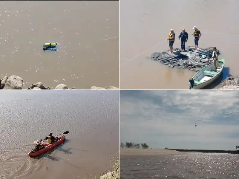 Hallaron en el río Gualeguay el cuerpo del joven que había desaparecido en marzo
