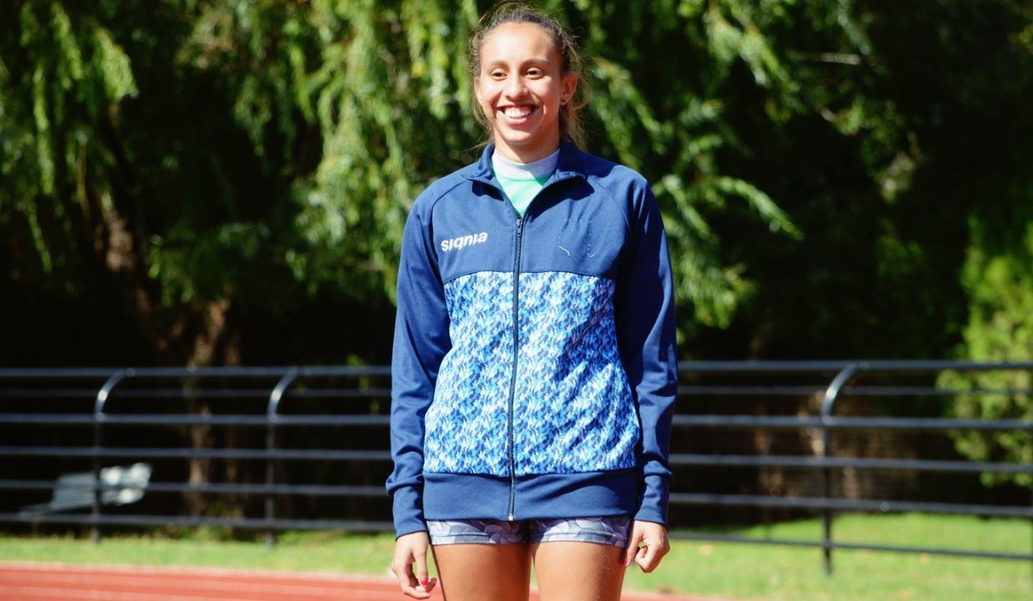 Trinidad Coppola trabaja para su clasificación a Tokio