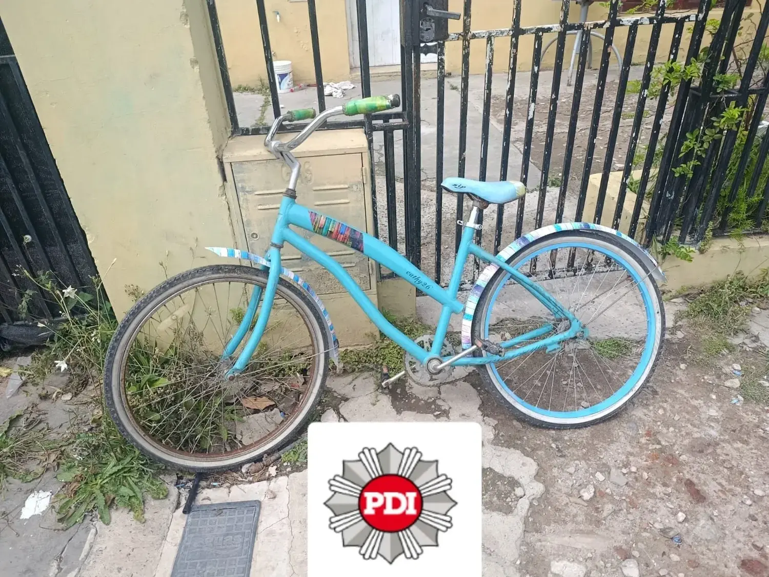 La PDI secuestró una bicicleta en Rafaela tras una investigación por hurto