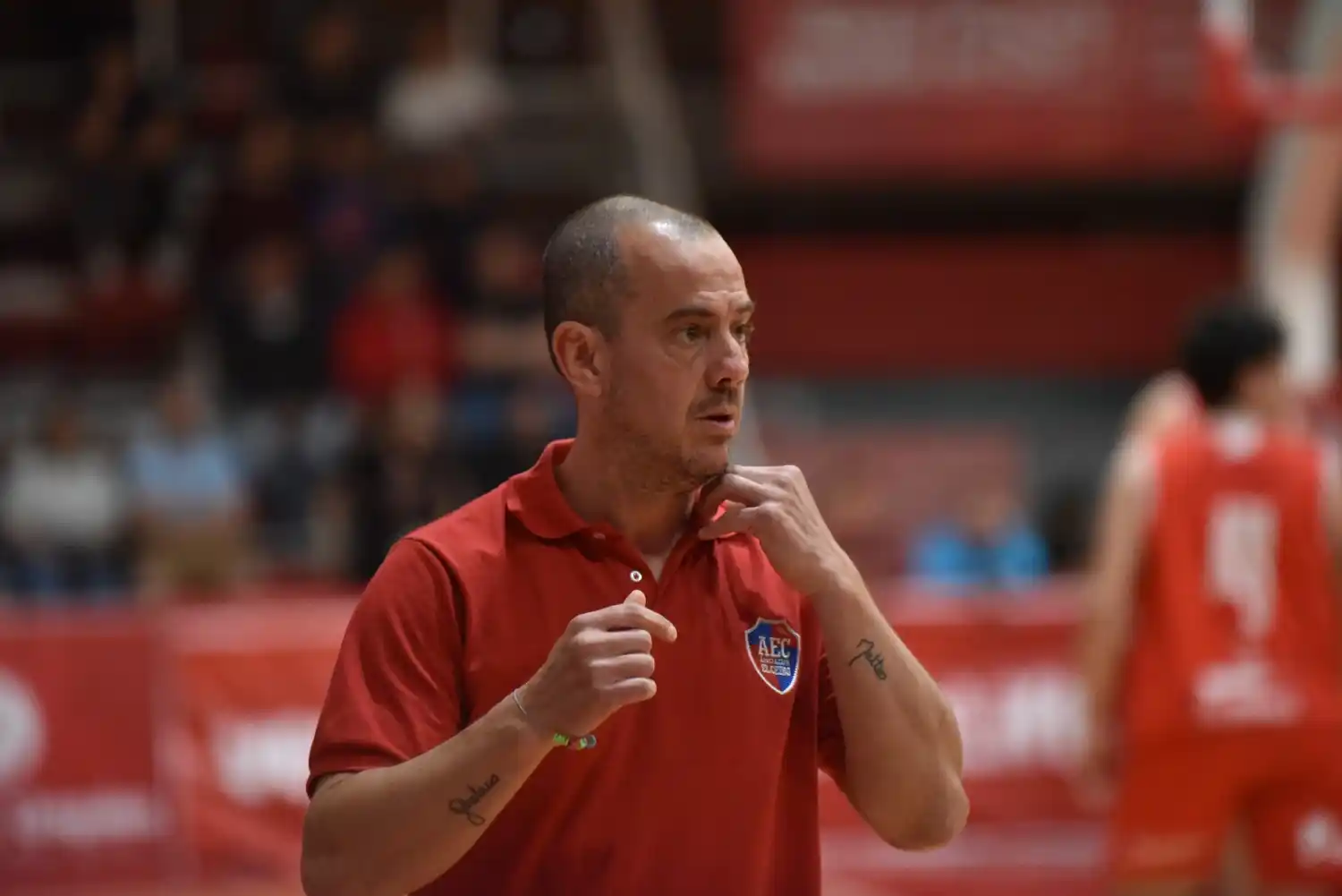 El entrenador Eduardo Blengini