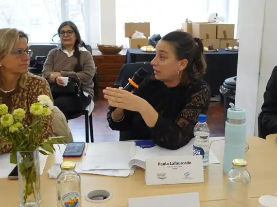 Hoy, mano a mano con Paula Lafourcade