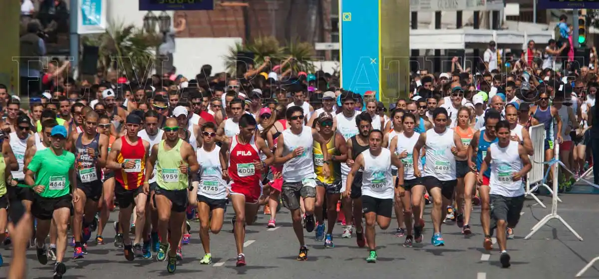 El 19 de noviembre se realizará la Maratón Internacional de Mar del Plata