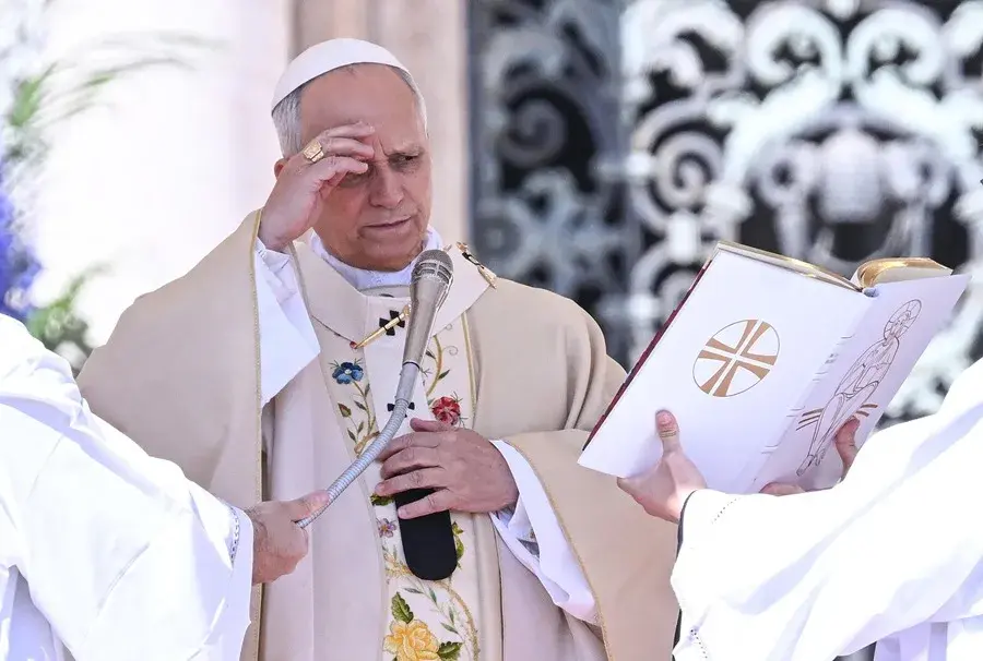 El Papa León dijo que la "amenaza de Trump es inaceptable"