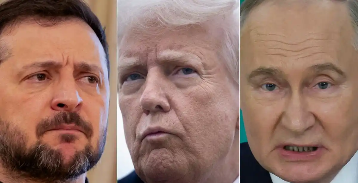 ¿SE VIENE UNA TREGUA? Trump optimista tras conversaciones con Putin y Zelenski: va “por buen camino”