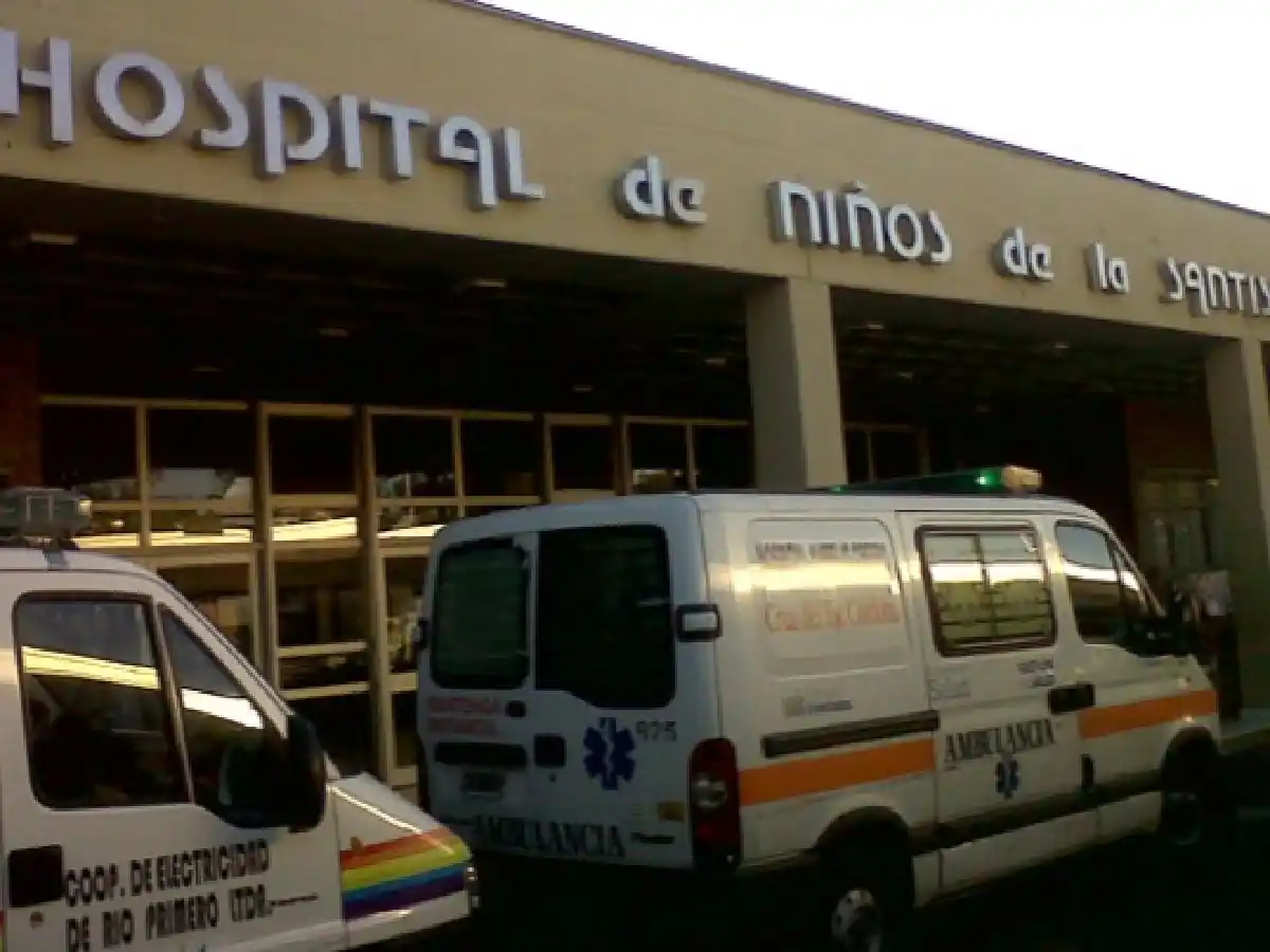 Investigan posible caso de maltrato a un bebé en Córdoba