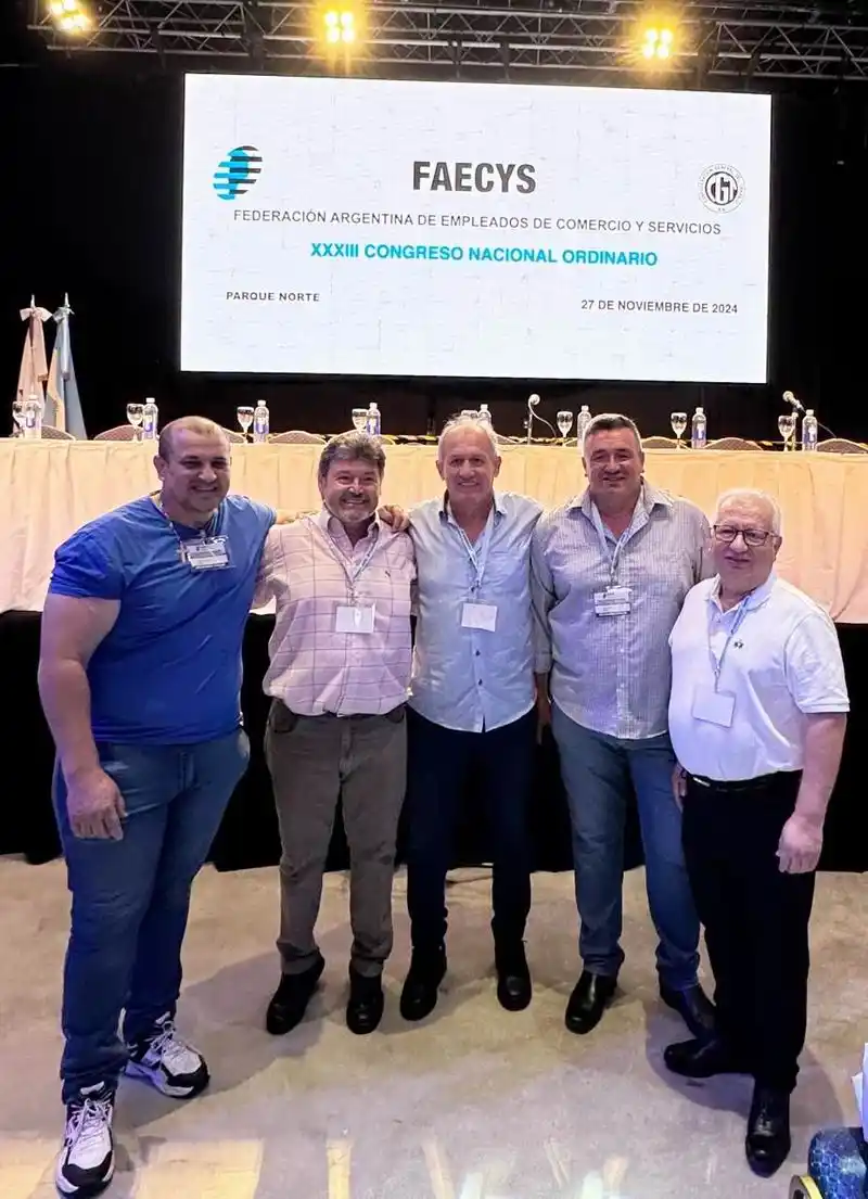 Paritaria mercantil: Cámaras empresarias 
acordaron un aumento salarial del 5%