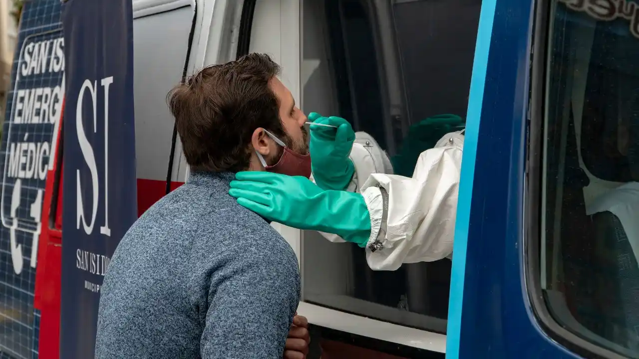 Coronavirus: Resultados de hisopados por WhatsApp en San Isidro