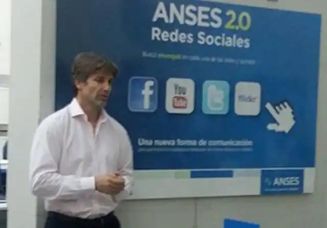 Segundo Cernadas, de galán de telenovela a jefe en Anses