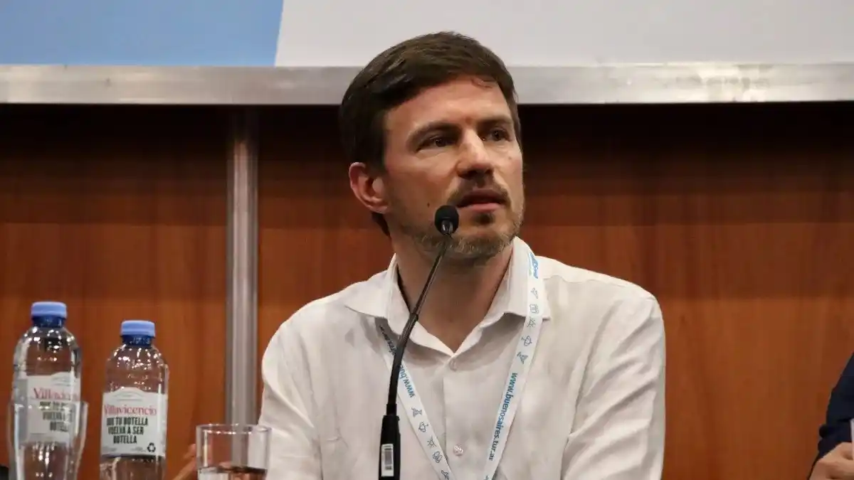 Augusto Costa, ministro de Producción bonaerense.