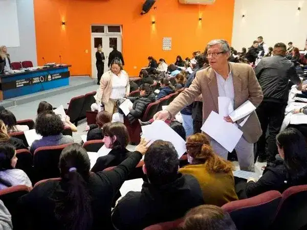 Se realizó el examen para el ingreso a las
Residencias provinciales en salud 2026