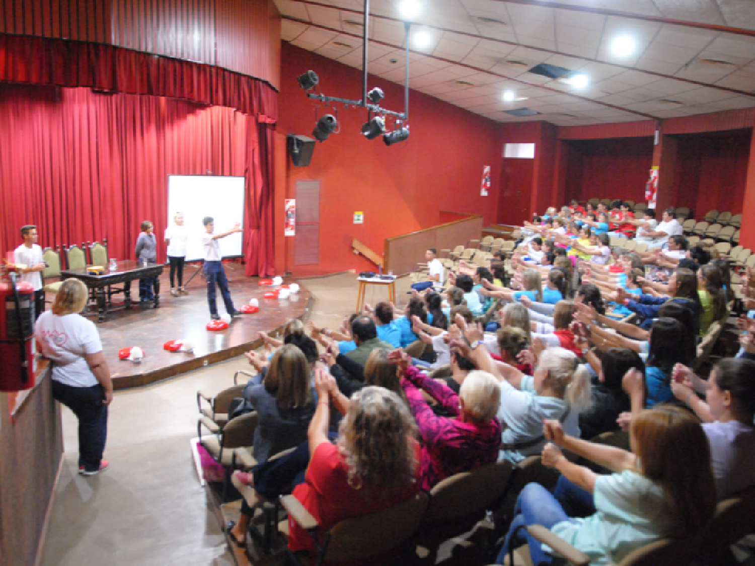 La municipalidad capacitó a personal de las guarderías municipales