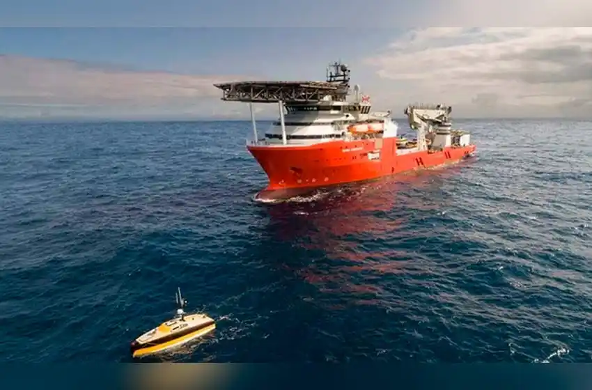 ARA San Juan: un pesquero chino demoró la busqueda