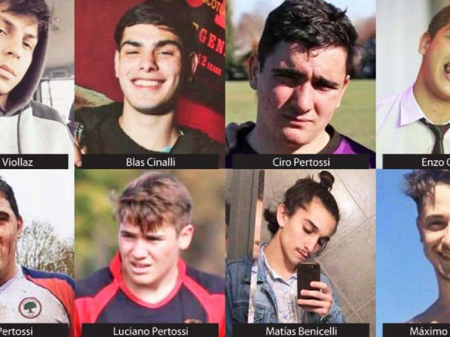 "Fue un accidente”: la defensa del fundador del club de los rugbiers